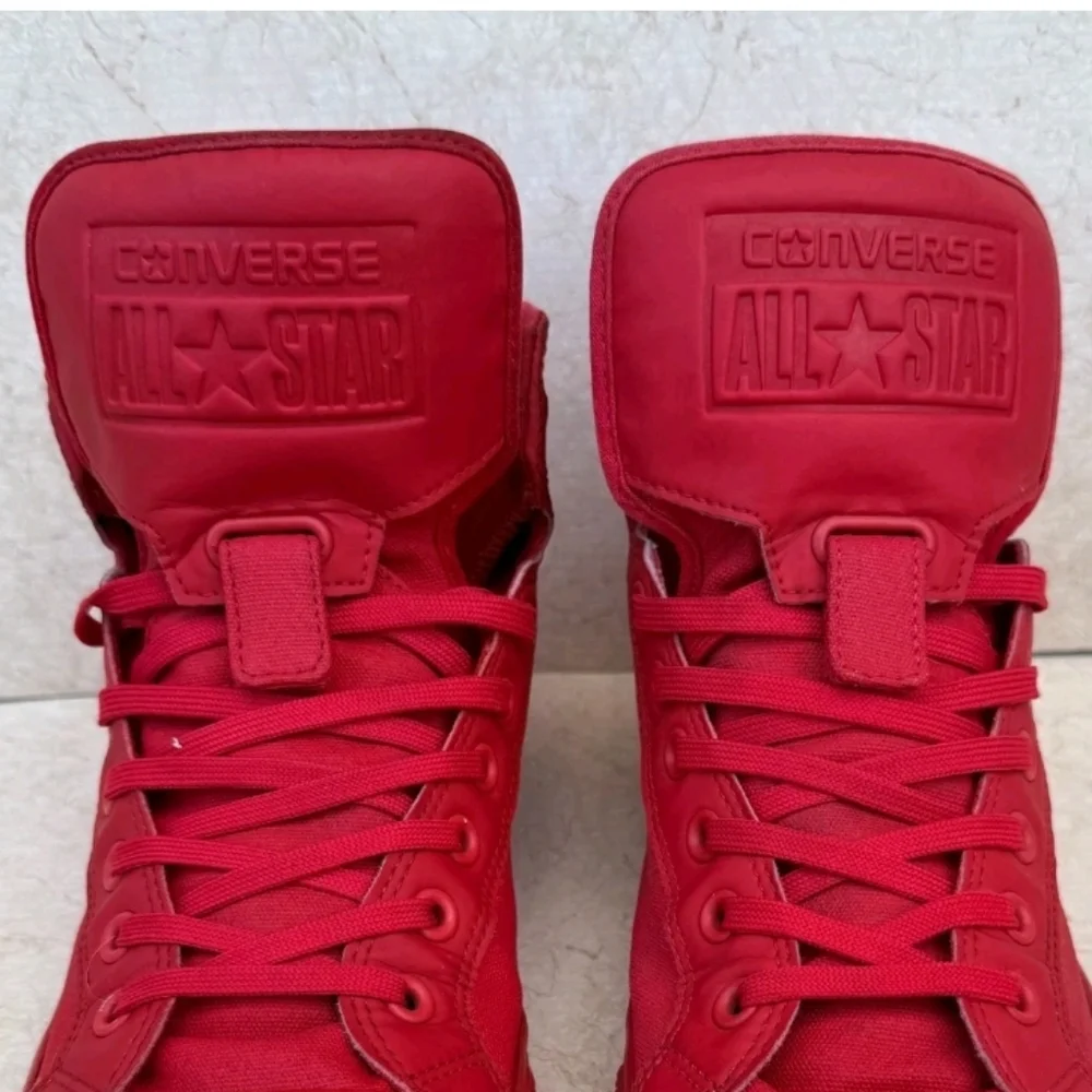 CONVERSE Leather Brea Chuck Taylor All Stars High-Top Sneakers - Picture 9 of 16